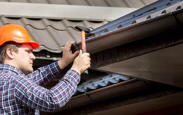 gutter repair Withernwick, East Riding Of Yorkshire